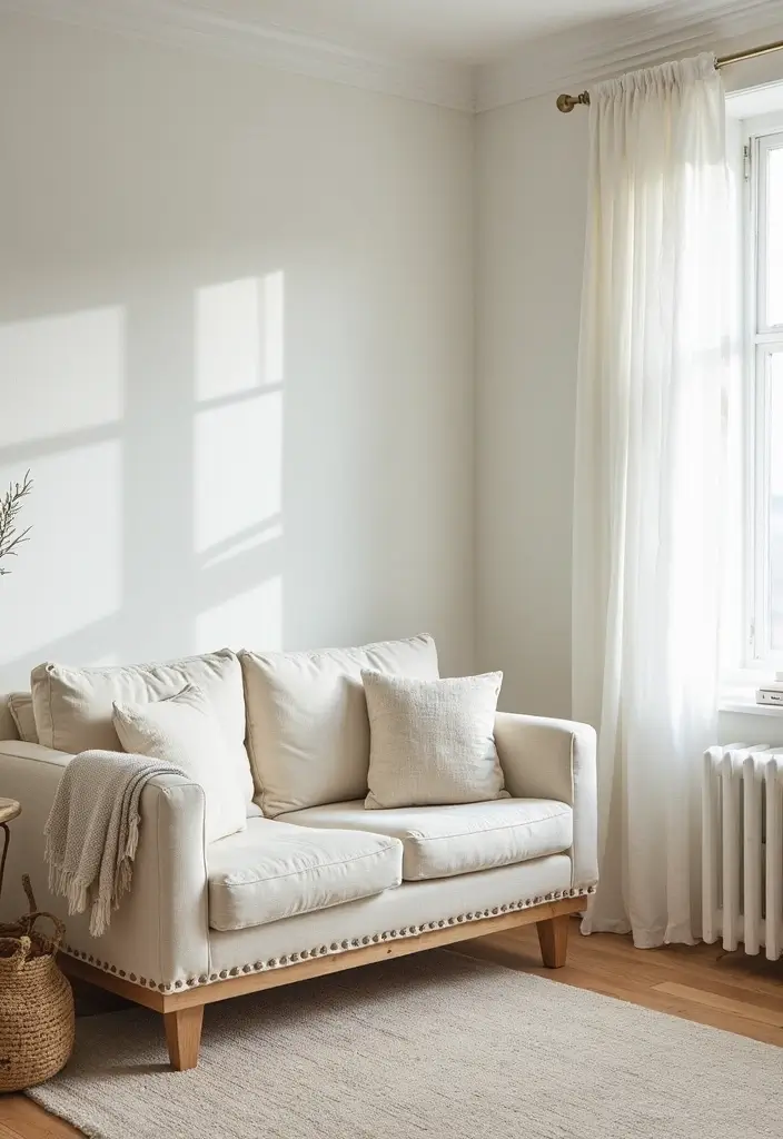 25 Coastal Guest Room Ideas That Feel Fresh and Airy - 1. Light and Breezy Color Palette