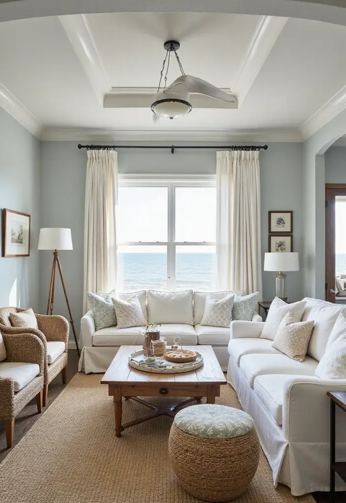 25 Coastal Guest Room Ideas That Feel Fresh and Airy - 23. Embrace the Coastal Lifestyle