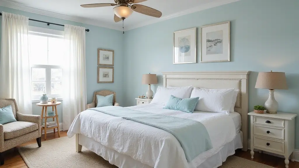 25 Coastal Guest Room Ideas That Feel Fresh and Airy