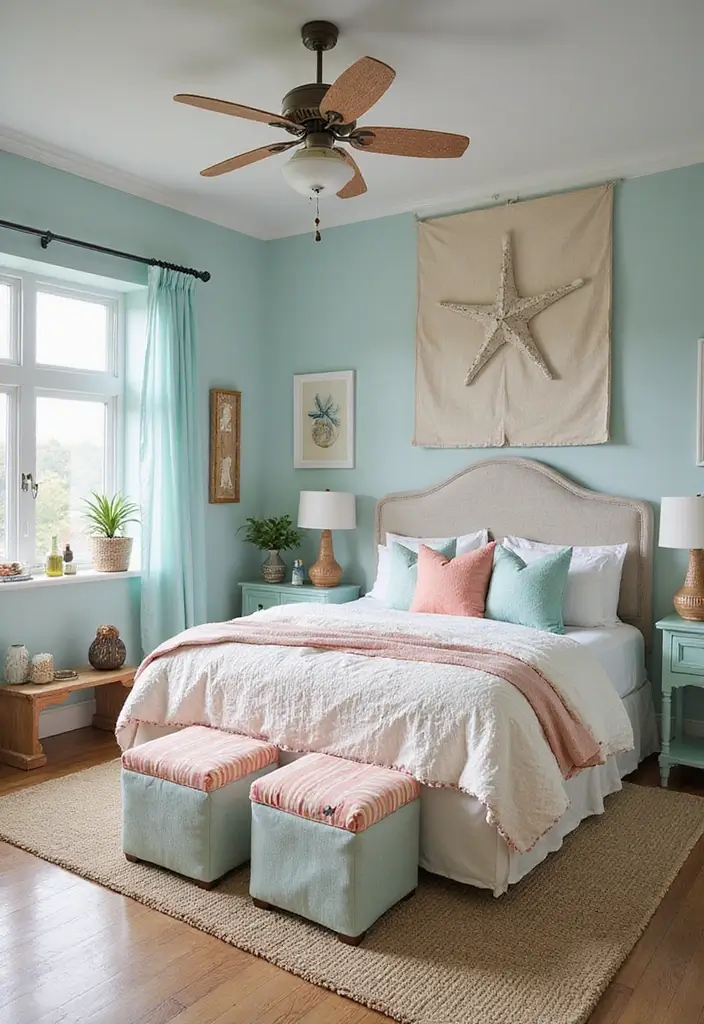 25 Cute Guest Room Ideas Guests Won’t Forget - 15. Themed Guest Rooms