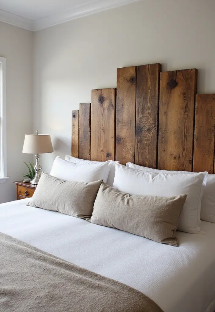 25 Cute Guest Room Ideas Guests Won’t Forget - 20. Unique Headboards