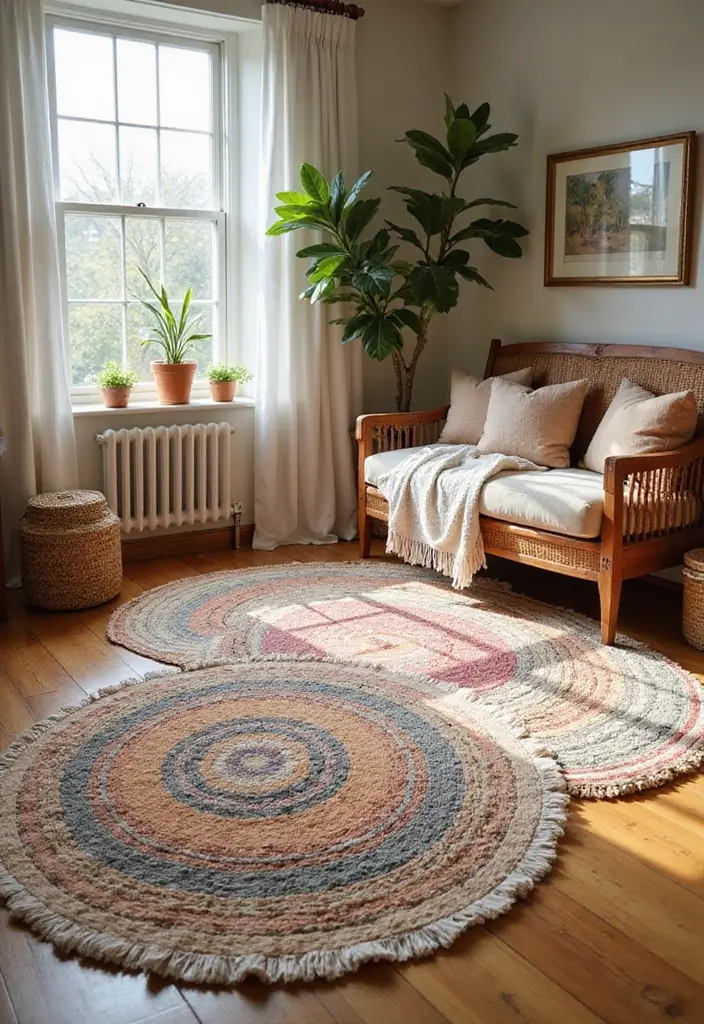 25 Cute Guest Room Ideas Guests Won’t Forget - 21. Inviting Area Rugs