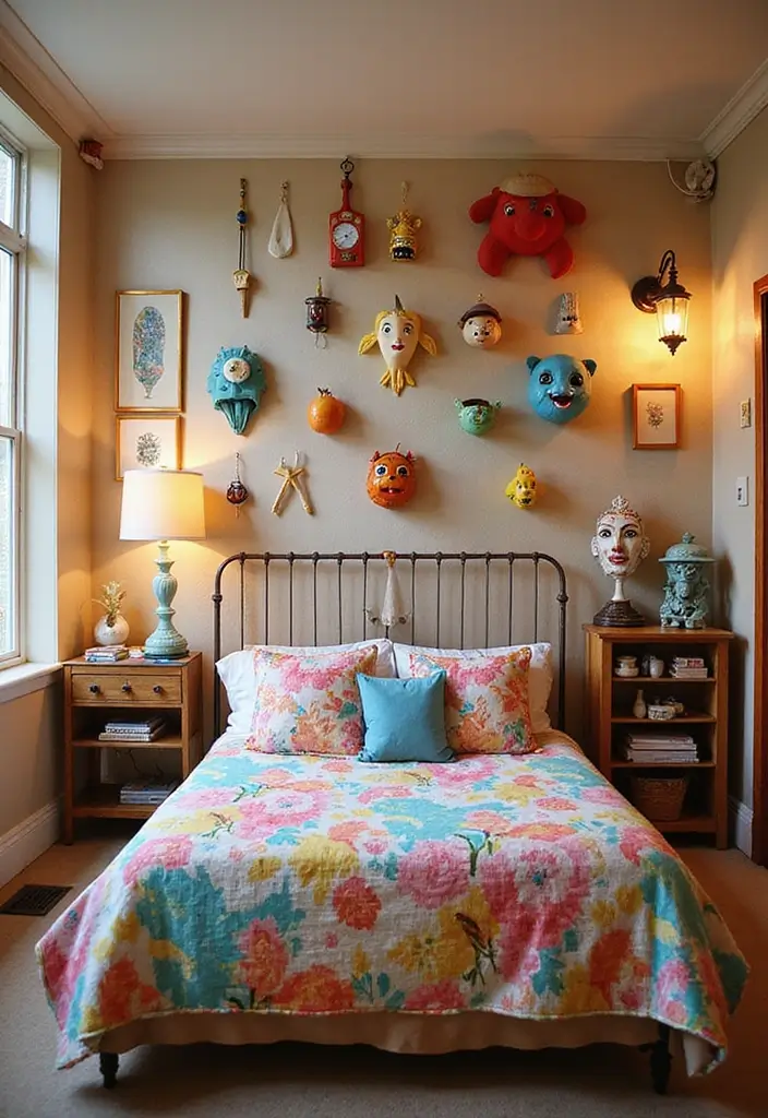 25 Cute Guest Room Ideas Guests Won’t Forget - 22. Quirky Accessories