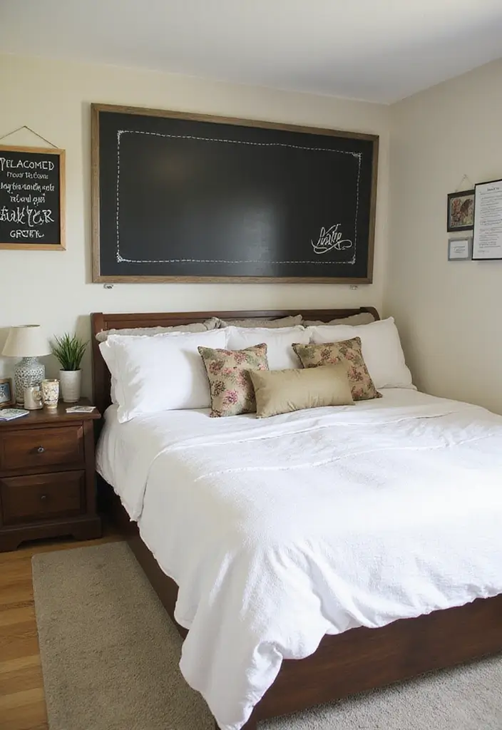 25 Cute Guest Room Ideas Guests Won’t Forget - 25. Customizable Spaces