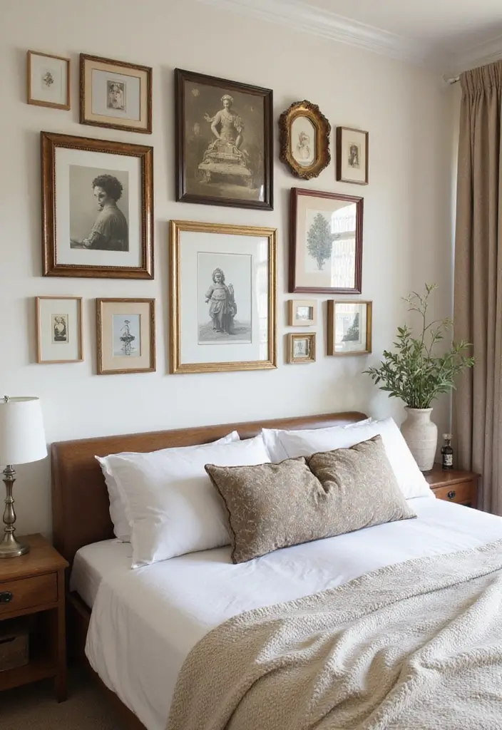 25 Cute Guest Room Ideas Guests Won’t Forget - 4. Artistic Accents