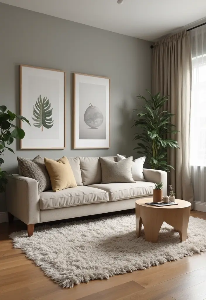 25 Guest Living Room Combo Ideas That Double the Function - 12. Smart Storage Solutions