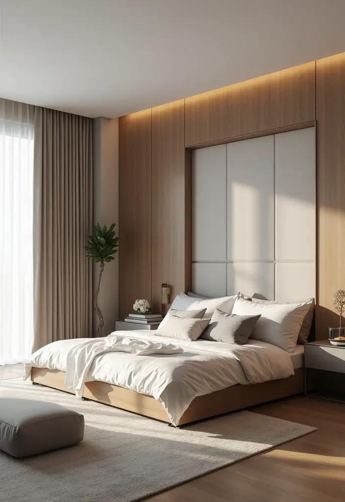 25 Guest Living Room Combo Ideas That Double the Function 8 25 Guest Living Room Combo Ideas That Double the Function - 8. Murphy Beds for Optimal Space Saving