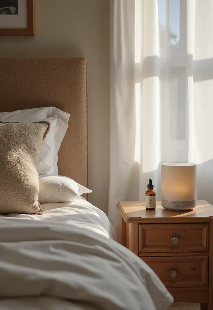 25 Guest Room Combo Ideas That Make the Space Multifunctional - 14. Focus on Air Quality