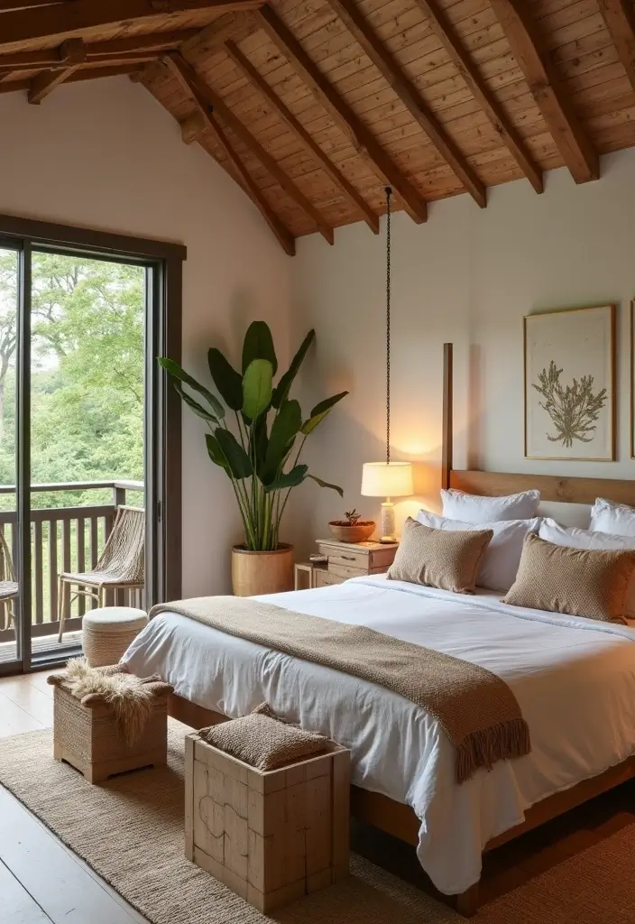 25 Guest Room Combo Ideas That Make the Space Multifunctional - 15. Artisanal Touches