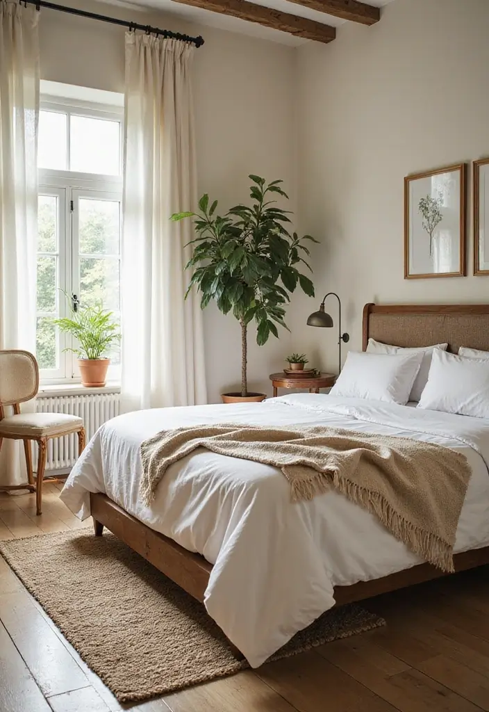 25 Guest Room Combo Ideas That Make the Space Multifunctional - 25. Seasonal Decor Changes