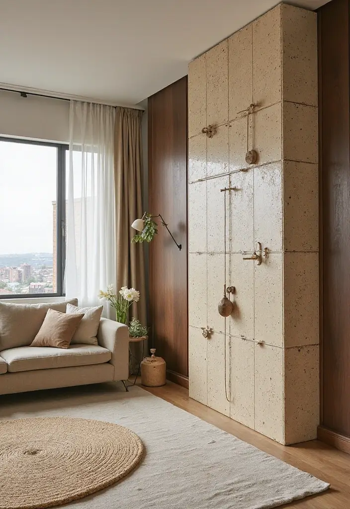 25 Guest Room Combo Ideas That Make the Space Multifunctional - 7. Creative Room Dividers