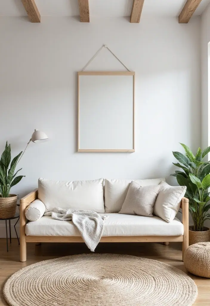 25 Guest Rooms with Sofa Beds That Look Stylish and Comfy - 1. Scandinavian Serenity