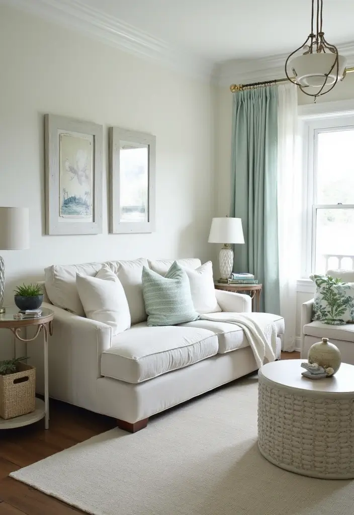 25 Guest Rooms with Sofa Beds That Look Stylish and Comfy - 11. Coastal Vibes