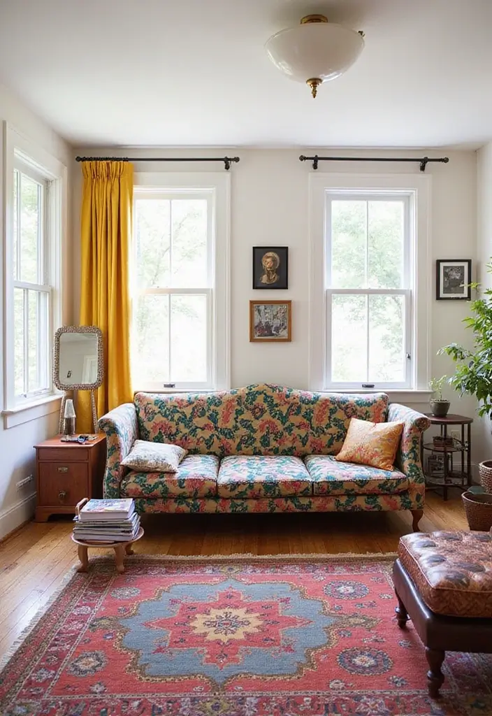 25 Guest Rooms with Sofa Beds That Look Stylish and Comfy - 12. Eclectic Mix