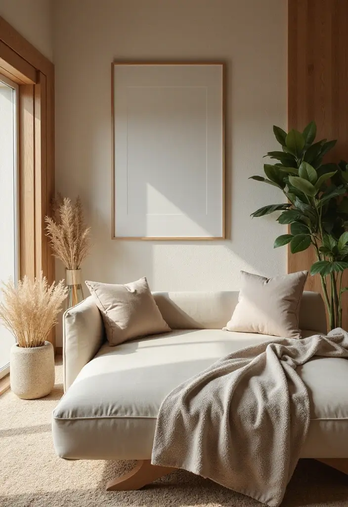 25 Guest Rooms with Sofa Beds That Look Stylish and Comfy - 13. Zen Retreat