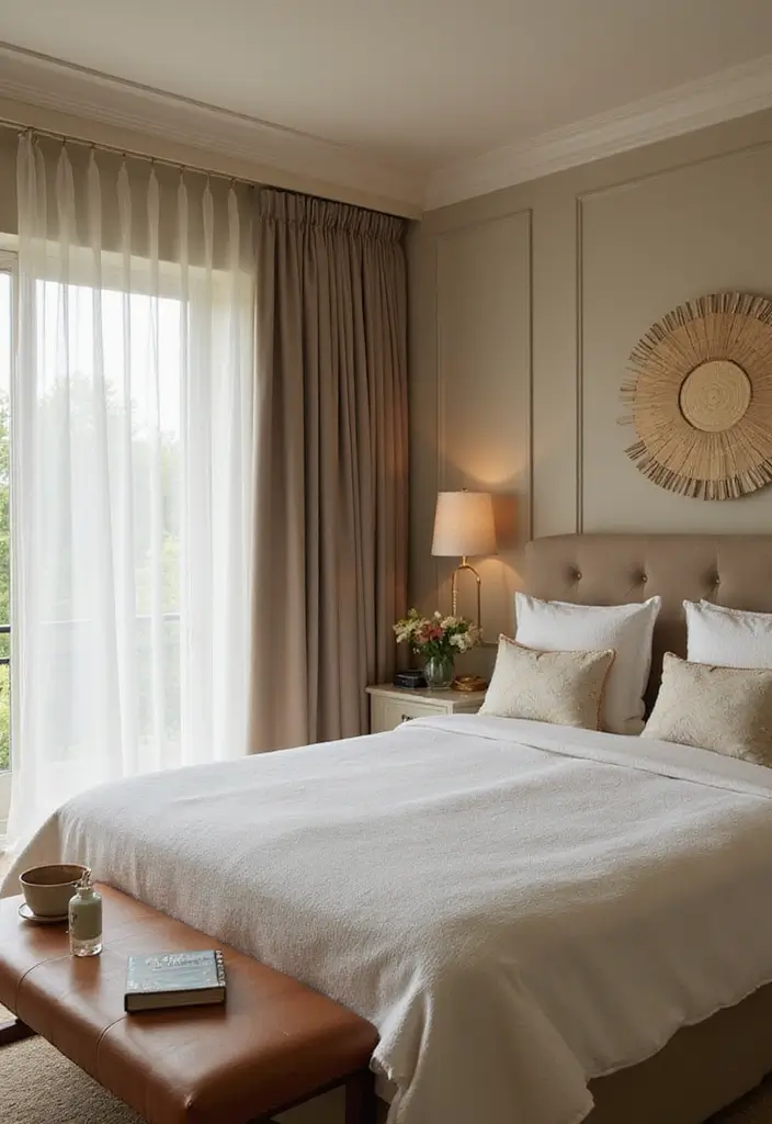 25 Guest Rooms with Sofa Beds That Look Stylish and Comfy - 18. Spa-Inspired Escape