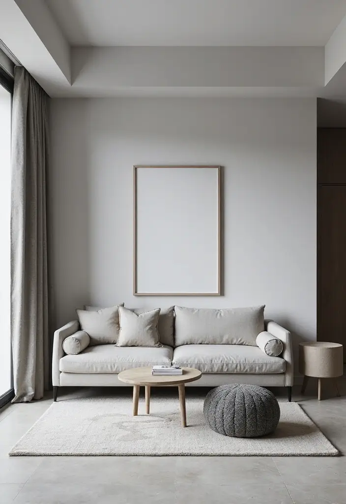 25 Guest Rooms with Sofa Beds That Look Stylish and Comfy - 23. Monochrome Elegance