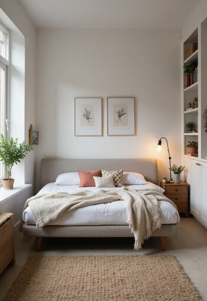 25 Guest Rooms with Sofa Beds That Look Stylish and Comfy - 24. Personalized Touches