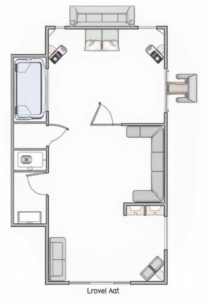 25 Guest Rooms with Sofa Beds That Look Stylish and Comfy - 25. Flexible Layouts