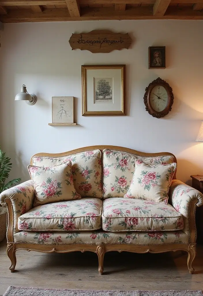 25 Guest Rooms with Sofa Beds That Look Stylish and Comfy - 4. Cozy Cottage Retreat