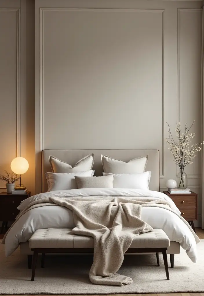 25 Guest Rooms with Sofa Beds That Look Stylish and Comfy - 9. Classic Neutral Palette