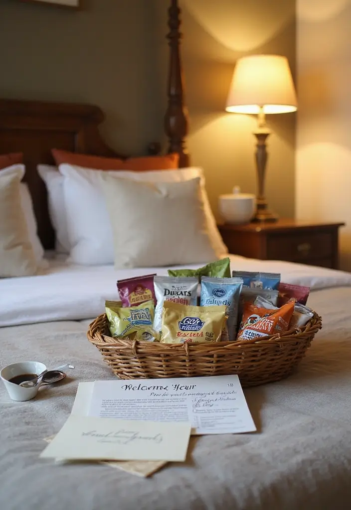 25 Luxury Guest Room Designs That Feel Like a Hotel 11 25 Luxury Guest Room Designs That Feel Like a Hotel - 11. Personalized Touches: A Warm Welcome