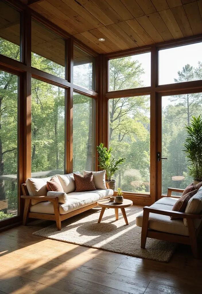 25 Luxury Guest Room Designs That Feel Like a Hotel 12 25 Luxury Guest Room Designs That Feel Like a Hotel - 12. Outdoor Views: Connection to Nature