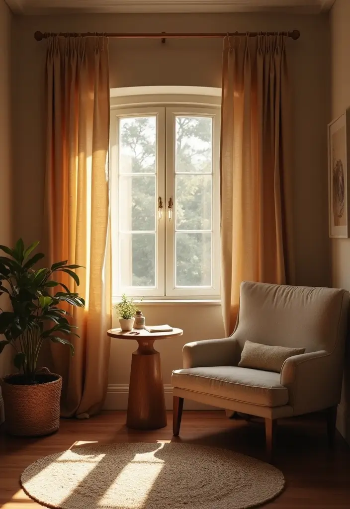 25 Luxury Guest Room Designs That Feel Like a Hotel 14 25 Luxury Guest Room Designs That Feel Like a Hotel - 14. Retreat Vibes: Cozy Nooks and Corners