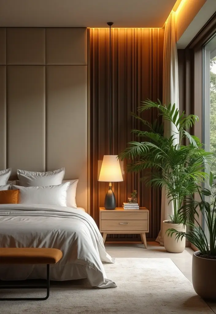 25 Luxury Guest Room Designs That Feel Like a Hotel 15 25 Luxury Guest Room Designs That Feel Like a Hotel - 15. Sustainable Luxury: Eco-Friendly Design