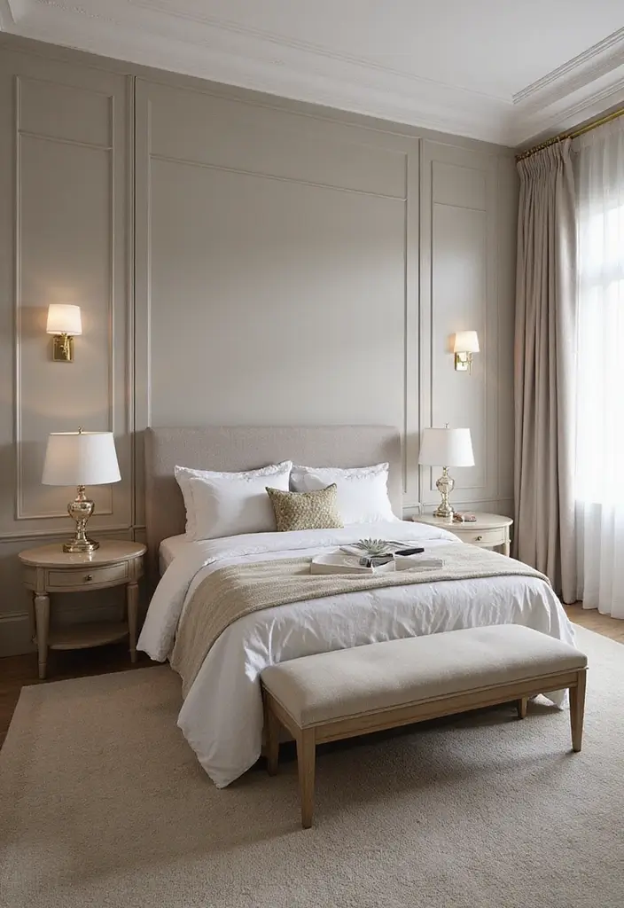 25 Luxury Guest Room Designs That Feel Like a Hotel 16 25 Luxury Guest Room Designs That Feel Like a Hotel - 16. Neutral Elegance: Timeless Beauty