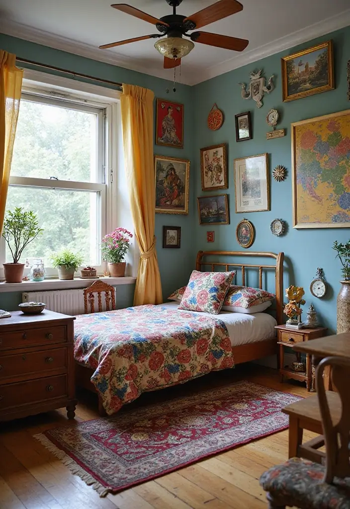 25 Luxury Guest Room Designs That Feel Like a Hotel 20 25 Luxury Guest Room Designs That Feel Like a Hotel - 21. Eclectic Style: Embrace Individuality