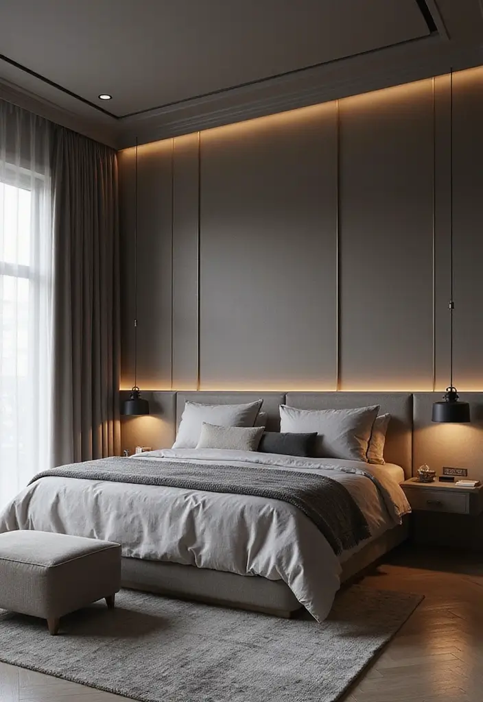 25 Luxury Guest Room Designs That Feel Like a Hotel 22 25 Luxury Guest Room Designs That Feel Like a Hotel - 23. Monochromatic Magic: One Color Wonder