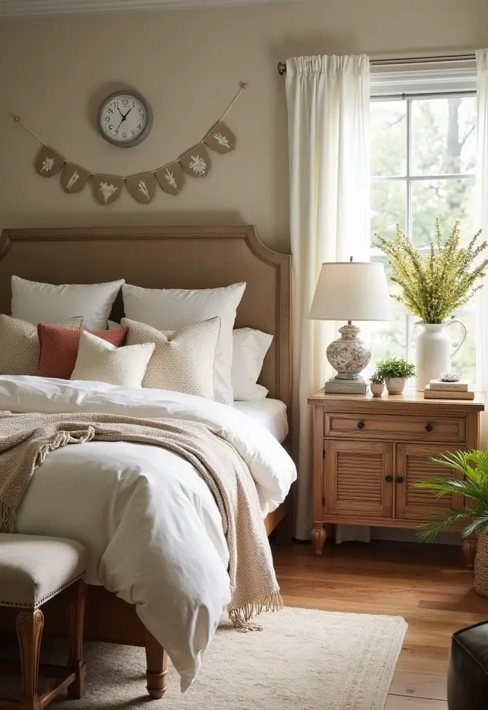 25 Luxury Guest Room Designs That Feel Like a Hotel 24 25 Luxury Guest Room Designs That Feel Like a Hotel - 25. Seasonal Decor: Freshen Up the Space