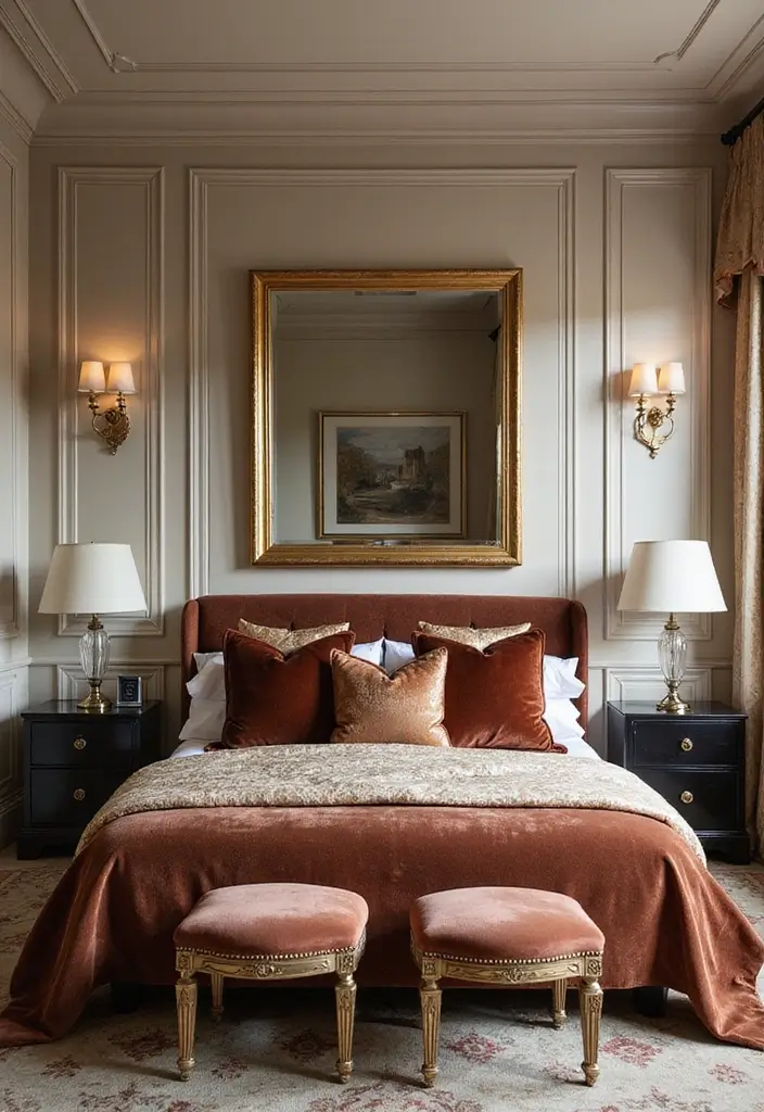 25 Luxury Guest Room Designs That Feel Like a Hotel 3 25 Luxury Guest Room Designs That Feel Like a Hotel - 3. Opulent Accessories: The Devil is in the Details