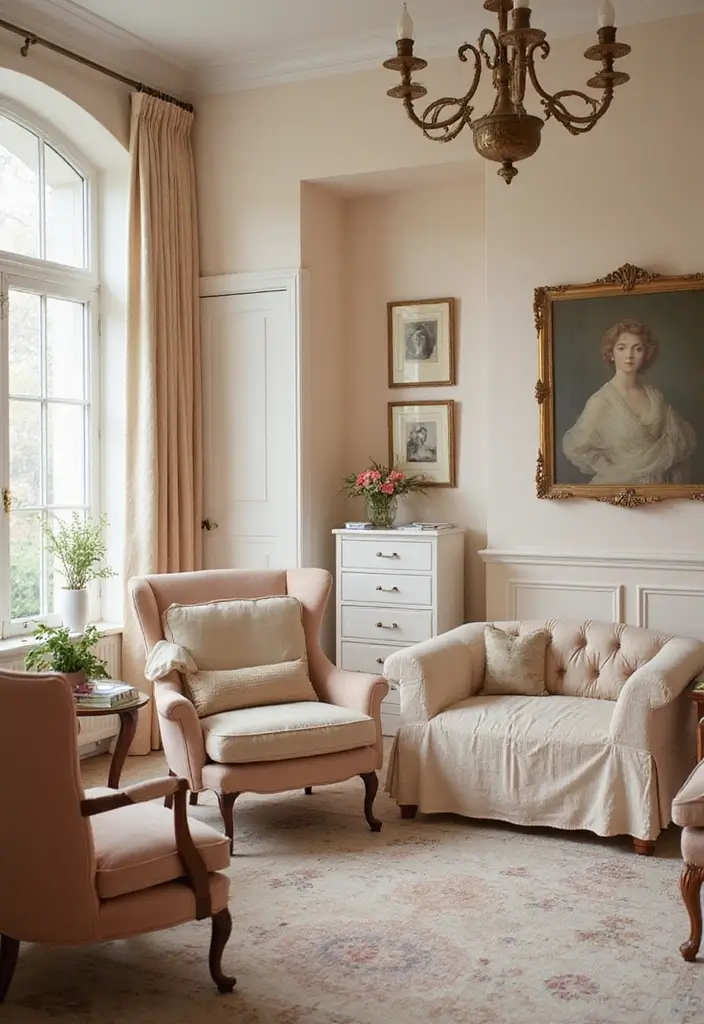 25 Luxury Guest Room Designs That Feel Like a Hotel 6 25 Luxury Guest Room Designs That Feel Like a Hotel - 6. Vintage Chic: Timeless Appeal