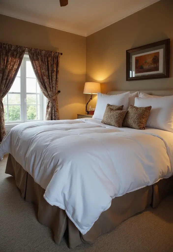 25 Luxury Guest Room Designs That Feel Like a Hotel 9 25 Luxury Guest Room Designs That Feel Like a Hotel - 9. Luxurious Bedding: A Good Night’s Sleep