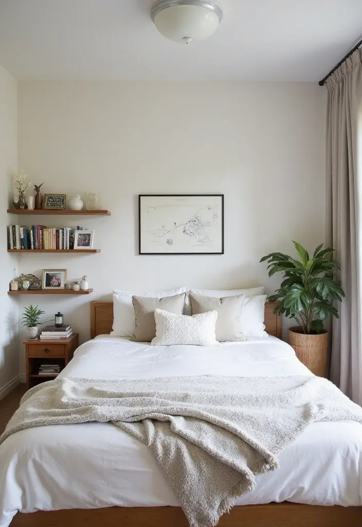 25 Minimalist Guest Room Ideas That Feel Calm and Clean - 12. Personal Touches