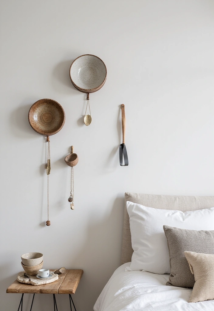 25 Minimalist Guest Room Ideas That Feel Calm and Clean - 13. Carefully Chosen Accessories