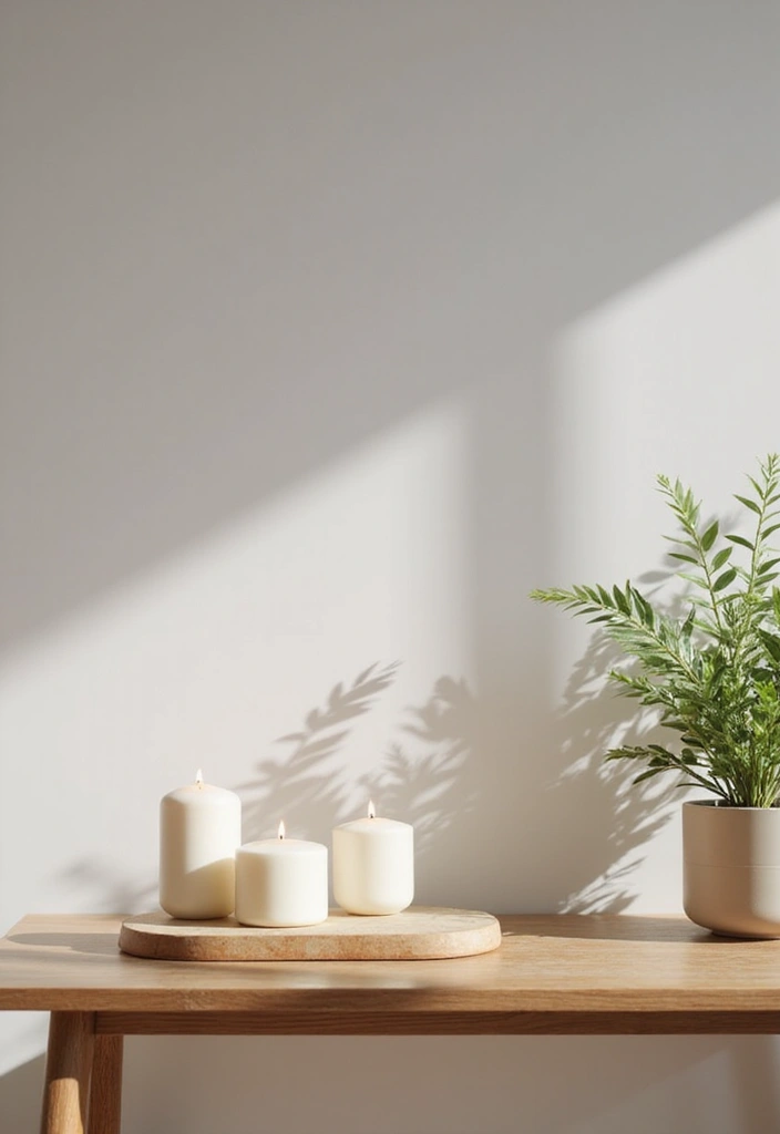 25 Minimalist Guest Room Ideas That Feel Calm and Clean - 24. Fragrance and Ambiance