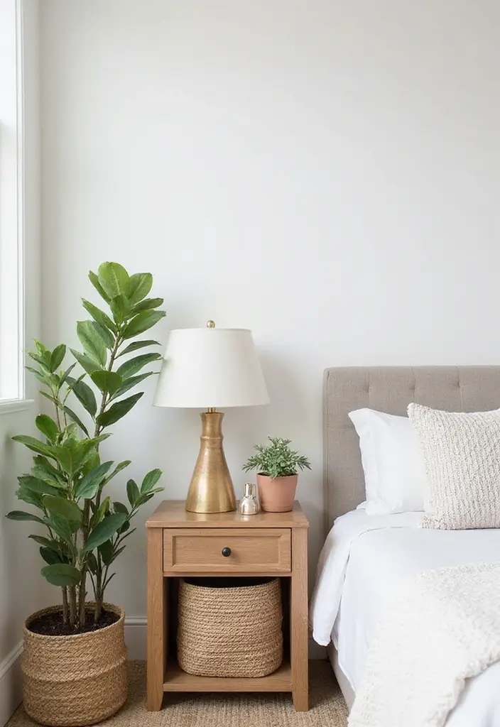 25 Minimalist Guest Room Ideas That Feel Calm and Clean - 6. Functional Decor