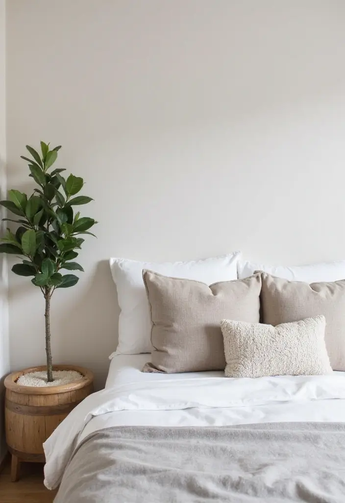 25 Simple Guest Room Designs That Guests Appreciate Most 1 25 Simple Guest Room Designs That Guests Appreciate Most - 1. Soft Neutrals for a Calm Oasis