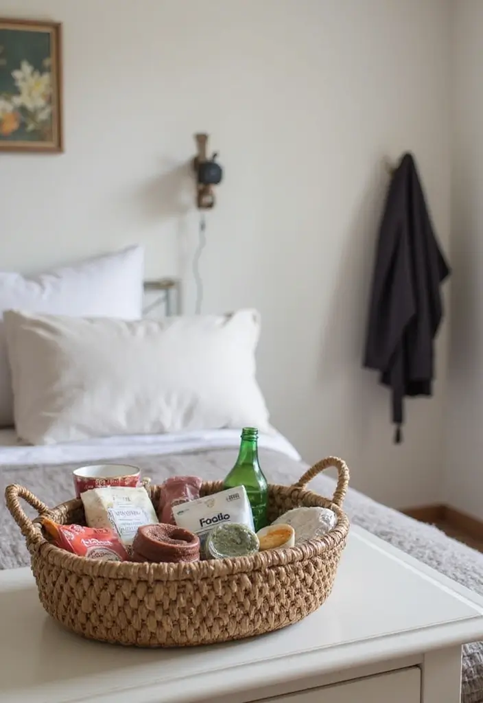 25 Simple Guest Room Designs That Guests Appreciate Most 15 25 Simple Guest Room Designs That Guests Appreciate Most - 15. Efficient Check-In Essentials