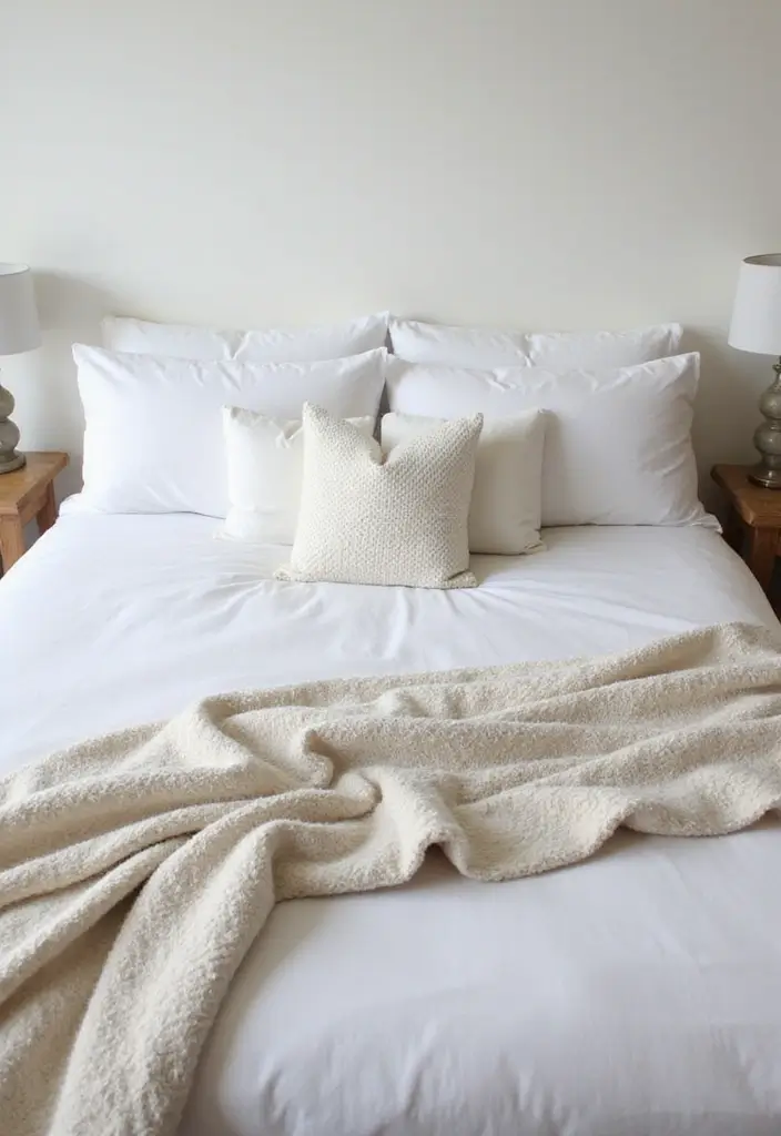 25 Simple Guest Room Designs That Guests Appreciate Most 19 25 Simple Guest Room Designs That Guests Appreciate Most - 19. Simple Bedding Styles