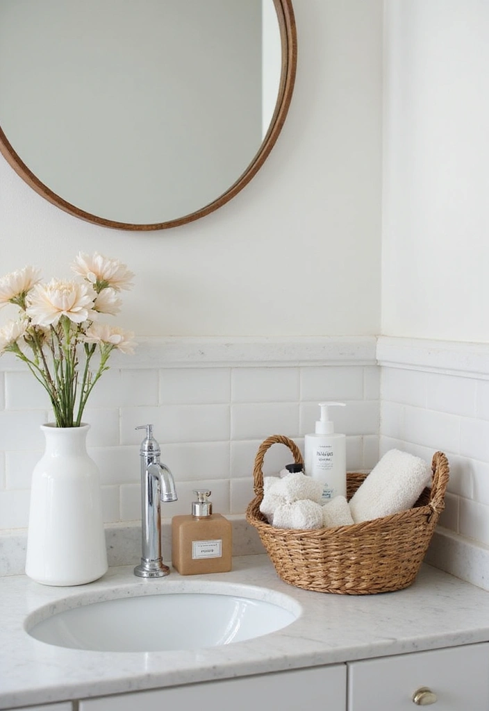 25 Simple Guest Room Designs That Guests Appreciate Most 24 25 Simple Guest Room Designs That Guests Appreciate Most - 24. Private Bathroom Essentials