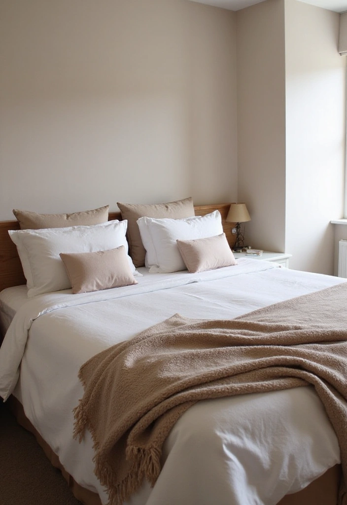 25 Simple Guest Room Designs That Guests Appreciate Most 4 25 Simple Guest Room Designs That Guests Appreciate Most - 4. Cozy Textiles