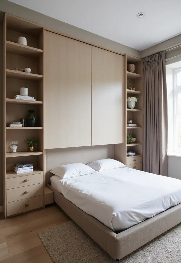 25 Tiny Guest Room Ideas That Maximize Every Inch - 1. Murphy Bed Magic
