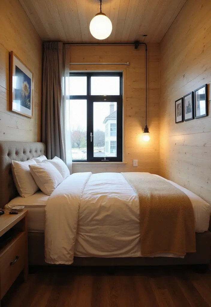 25 Tiny Guest Room Ideas That Maximize Every Inch - 15. Integrated Technology