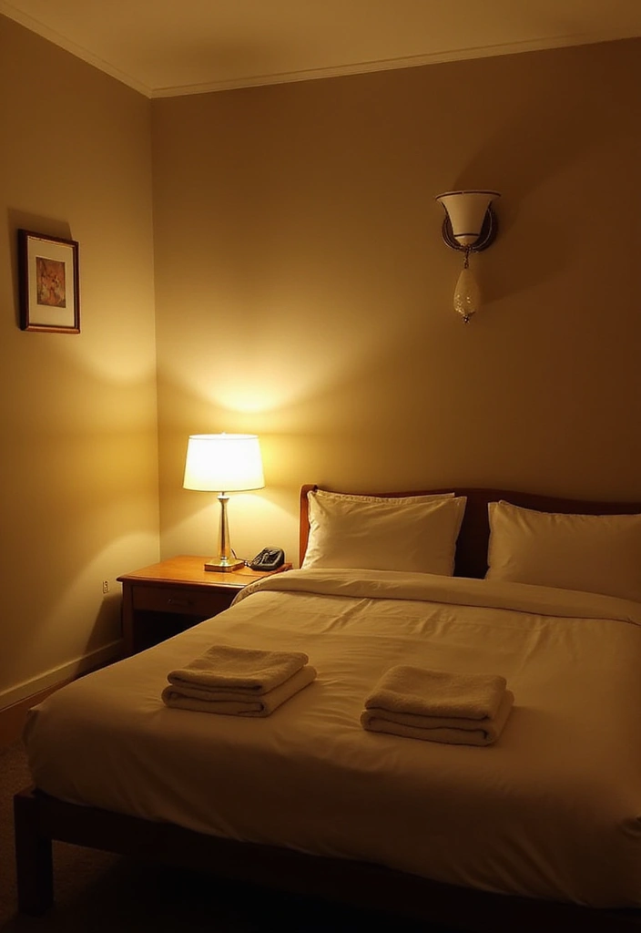 25 Tiny Guest Room Ideas That Maximize Every Inch - 17. Bright and Functional Lighting