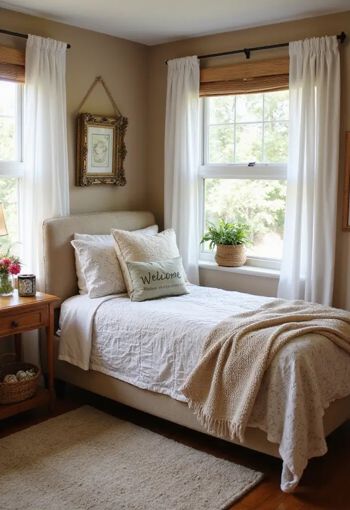 25 Tiny Guest Room Ideas That Maximize Every Inch - 18. Personal Touches