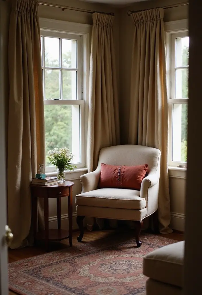 25 Tiny Guest Room Ideas That Maximize Every Inch - 23. Create a Cozy Reading Nook
